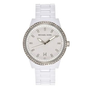 Michael Kors Encrusted Watch